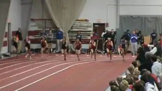 2010 Brooks Classic Women's 55m Dash Final Falcons place 2nd, 3rd, 5th and 6th