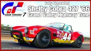 Gran Turismo 7 - Shelby Cobra 427 '66 Tune | Grand Valley Setup | Fully Upgraded | GT7 Tuning Guide