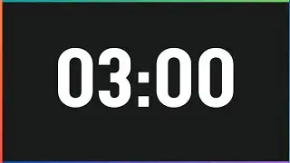 3 Minute Timer