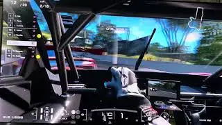 GT7 Mount Panorama race start. NSX GT500