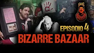 BIZARRE BAZAAR | Episodio 4 - LIBROS DE TRUE CRIME - WEEGEE - LAS CARTAS DE MANSON Y UNOS UNBOXING