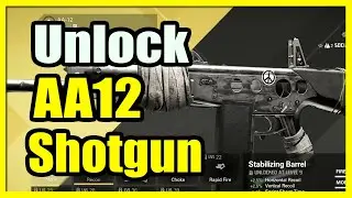 How to Unlock the AA 12 Shotgun in XDefiant (Challenges Tutorial)