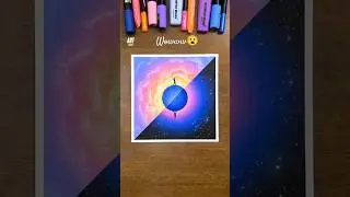 Wowww❤️Oil pastel colouring...@brightfuturechannel2022 #shortsfeed #3ddrawing#oilpastel#satisfying