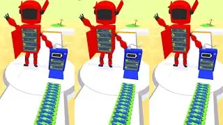 world record highest maximum levels 1391-1400 battery run 3d android game challenge #games #hype