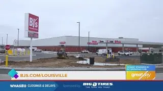GDL: BJ's Wholesale Club Opens a New Store in Louisville
