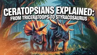 &ldquo;Ceratopsians Explained: From Triceratops to Styracosaurus&rdquo;