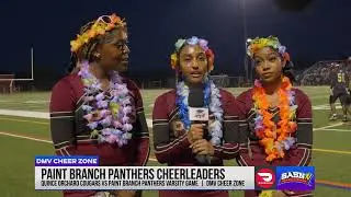 Чирлидеры команды Paint Branch Panthers | Зона поддержки DMV