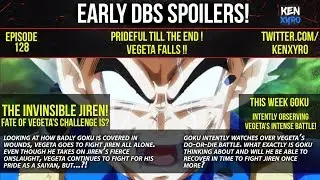 VEGETA'S LAST STAND 😭 !! Dragon Ball Super Episode 128 *SPOILERS*