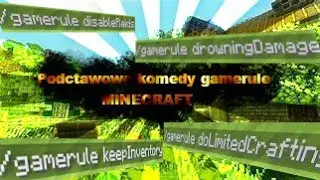 Poradnik minecraft KOMENDT gamerule