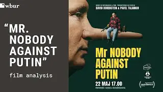 Filmmaker and producer Robin Hessman on 'Mr. Nobody Against Putin' documentary
