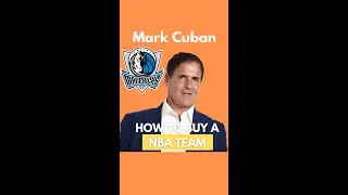 $2,700,000,000 NBA TEAM INVESTMENT | Mark Cuban #shorts