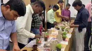 Terrarium Making | Office Team Building Activity | Creative activities for Corporates