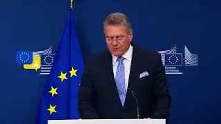 Fertilizer Costs Are Not Sustainable: Europe&rsquo;s Food Security Is at Risk &ndash; Maro&scaron; &Scaron;efčovič Warns EU