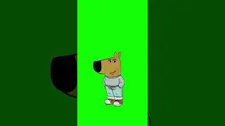 I'm Just a Chill Guy meme - Green Screen