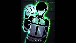 The Destroyer x The Ace Eater - Itoshi Rin x Don Lorenzo ~ [BLUE LOCK] #edit