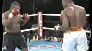 BOXING Mike Tyson VS Razor Ruddock 1 Highlights