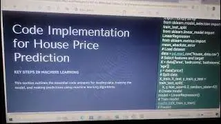 House price prediction Linear Regression 