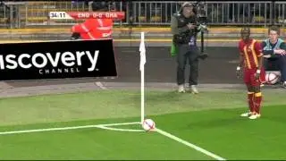 England vs Ghana DBR