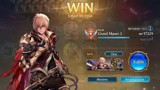 [シャドバWB] Shadowverse: Worlds Beyond  - Set5 - Blossoming Fate - Climbing with Aggro Sword - Part II