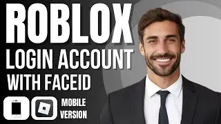 How To Login Roblox Account With Face Id Or Fingerprint (without password)
