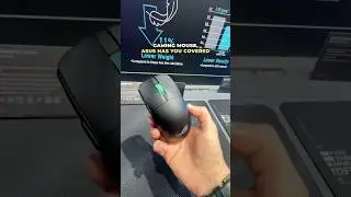 The ASUS ROG Harpe II Ace Gaming Mouse!