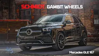 Mercedes GLE W167 mit @SchmidtRevolution1 Gambit Felgen / Wheels 10,5x22 + 11,5x22