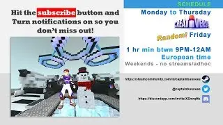 Night stream gaming - Creativerse R51 - About the Results of the Combeau's Party Pad Contest