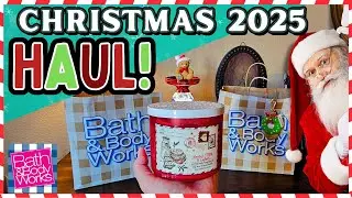 НОВЫЙ РОЖДЕСТВЕНСКИЙ КОЛЛЕКТИВ Bath & Body Works 2025 ГОДА #bathandbodyworks