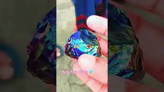 Aqua Aura Quartz Crystal structure #quartz