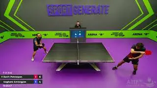 Table Tennis | D.Petrosyan - G.Gevorgyan | 22.01.2026 16:45 (CET) | SP 34309263