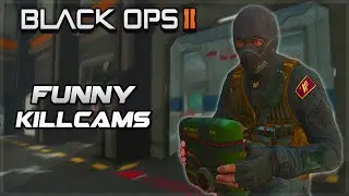 Black Ops 2 & MW3 Funny Killcams - Trap Door, Silent Shots, MOAB (Call of Duty Killcams)