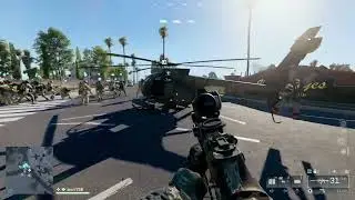 LITTLE BIRD TEST BATTLEFIELD 6