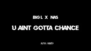 Big L & Nas - U Aint Gotta Chance (Lyrics)