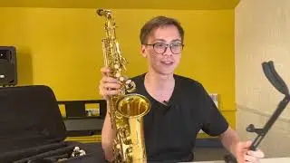 Как пользоваться Саксофоном видео урок для учеников школы First music family
