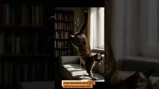 Why Cats Land on Feet #shorts #animals #science #funny #cat