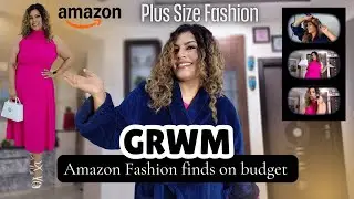 Valentine&rsquo;s Day GRWM ❤️ Amazon Outfit + Makeup + Hair Look | Date Night Ready