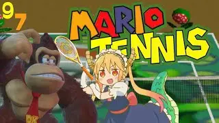 Mario Tennis 64 - Plush Game Time! [97]