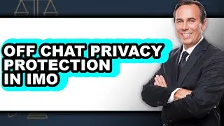 How to Off Chat Privacy Protection in Imo (only Way)