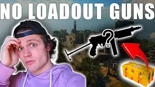 NO LOADOUT CHALLENGE | Call of Duty Warzone: Rebirth Island