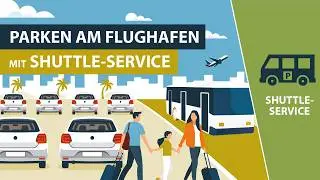 Wie funktioniert Shuttle-Parken am Flughafen? G&uuml;nstig und Sicher mit ICH-PARKE-BILLIGER