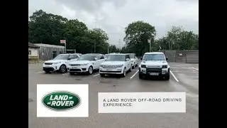 Land Rover Off-Road Driving Experience