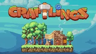 NEW RELEASE City Building with Automated Production Chains in a 90s Lemmings Style - Craftlings