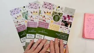 JOANN'S FABRICS CRAFT HAUL - Paper & Stickers - Part 1