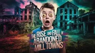 Forgotten Steel: The Rise and Fall of America's Abandoned Mill Towns