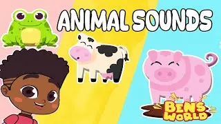 🔴 LIVE: Ben&rsquo;s World | Animal Sounds 📣🎶 & More Fun Learning Songs |💥 Ben&rsquo;s World Cartoon for Kids