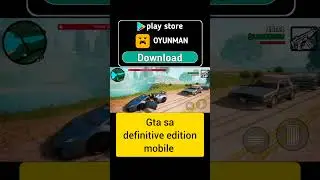 GTA SA Definitive Edition Mobile (Android/iOS) NEW CLEO MOD Menu Cheat - 4K GFX Graphics