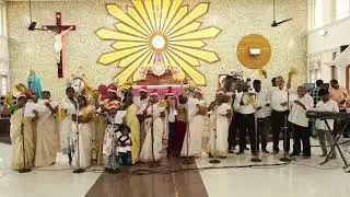 Christmas Carols | Vinnerpu Annai Anbiyam | Church of Holy Eucharist Thirumullai Voyal