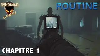 ROUTINE [FR] Chapitre 1 Naissance - Walkthrough / D&eacute;couverte (Jeu de Science-Fiction et d'Horreur)