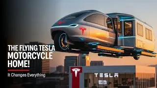 The Flying Tesla Motorcycle Motorhome That Will Change the Future Forever!