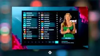 Malm&ouml; 2013 // ALL 12 POINTS